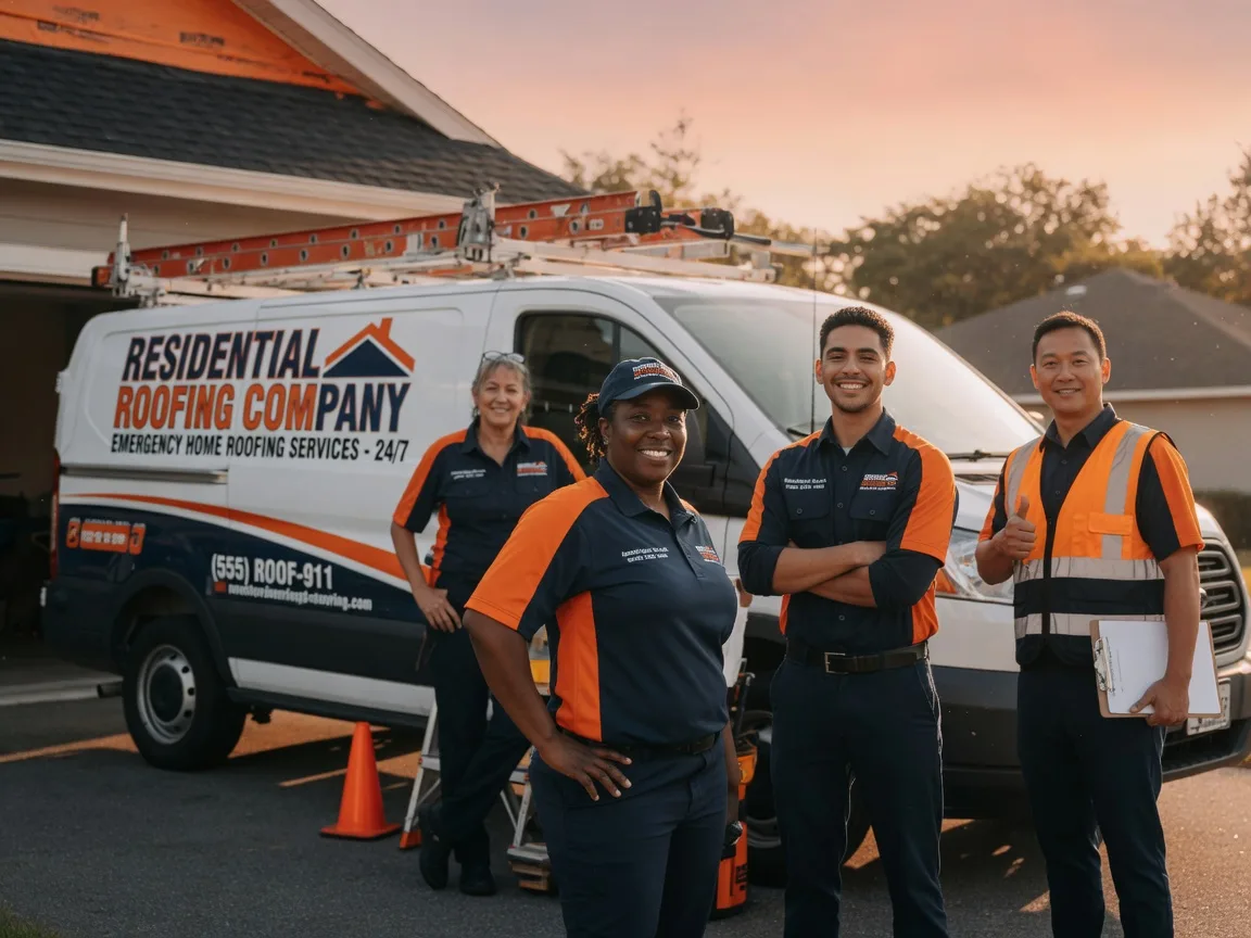 Emergency Roof Repair company in Sawyer, ND